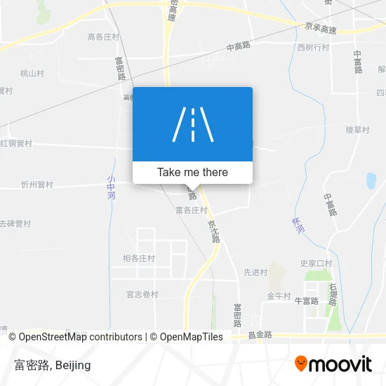 富密路 map