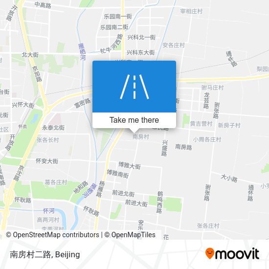 南房村二路 map