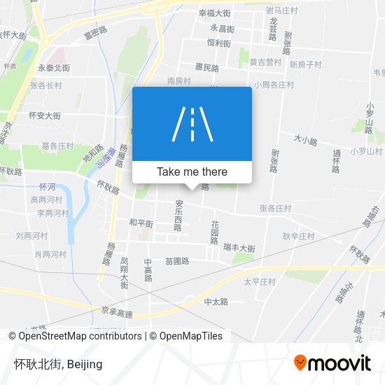 怀耿北街 map