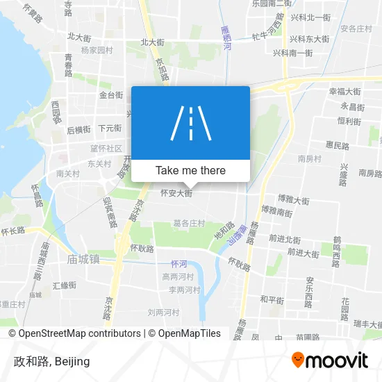 政和路 map