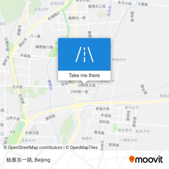 杨雁东一路 map