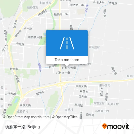 杨雁东一路 map