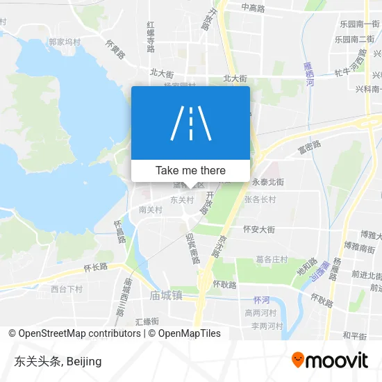 东关头条 map