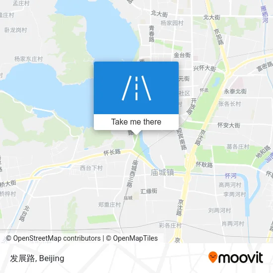 发展路 map
