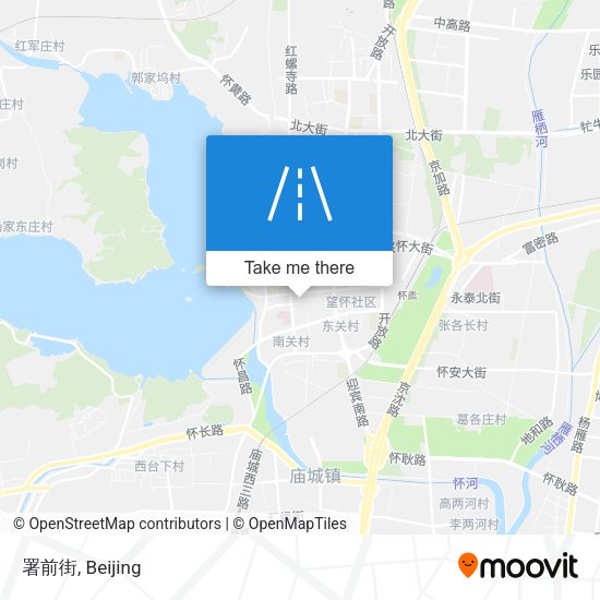 署前街 map