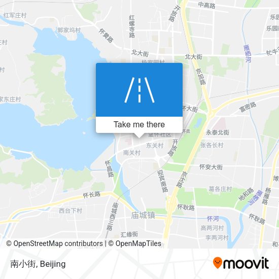 南小街 map