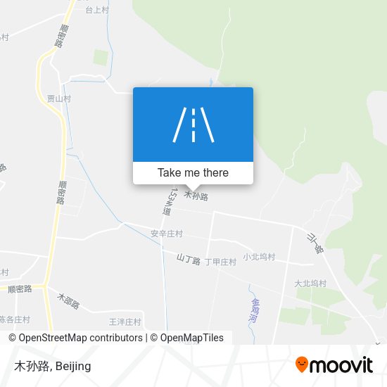 木孙路 map
