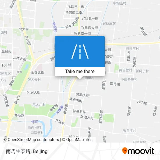 南房生泰路 map