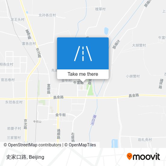 史家口路 map