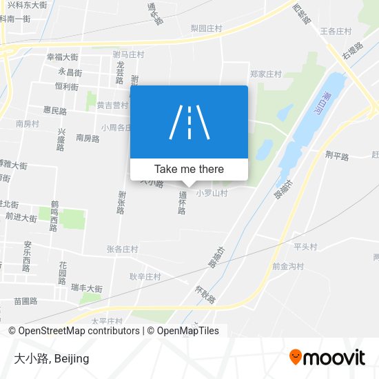 大小路 map