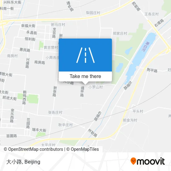 大小路 map