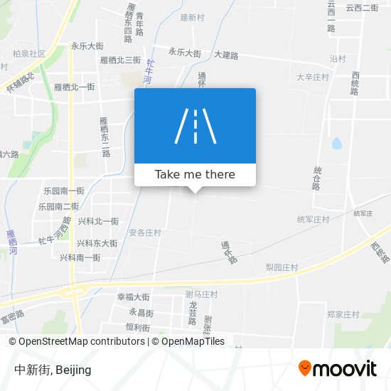 中新街 map