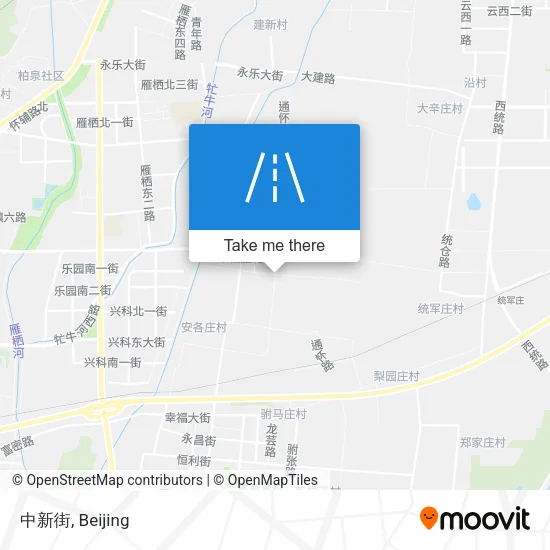 中新街 map