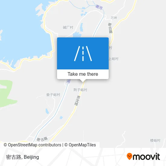 密古路 map