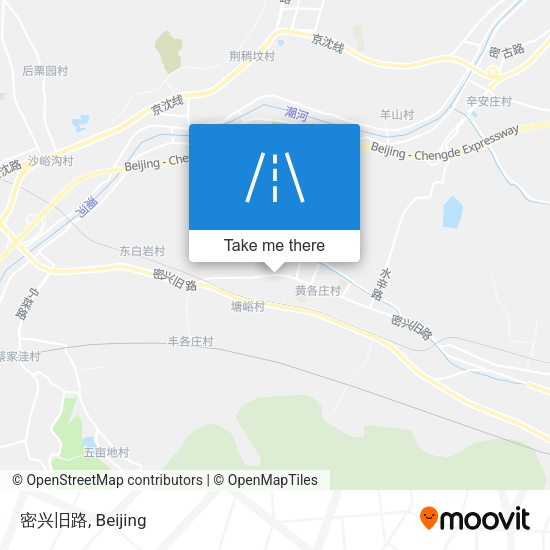 密兴旧路 map