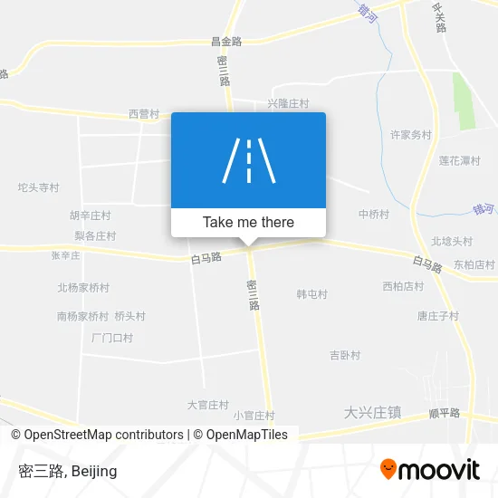密三路 map