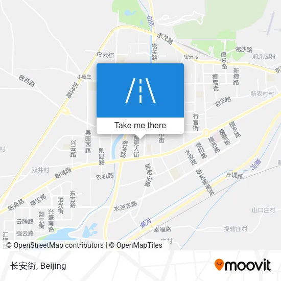长安街 map