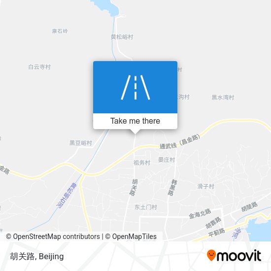 胡关路 map