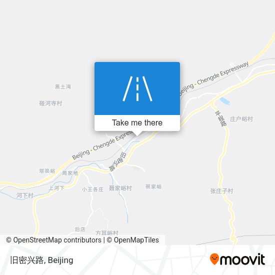 旧密兴路 map