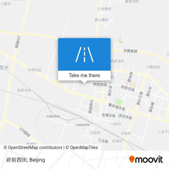 府前西街 map