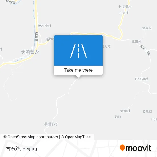 古东路 map