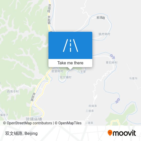 双文铺路 map