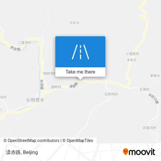 滦赤路 map