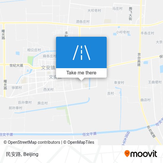 民安路 map