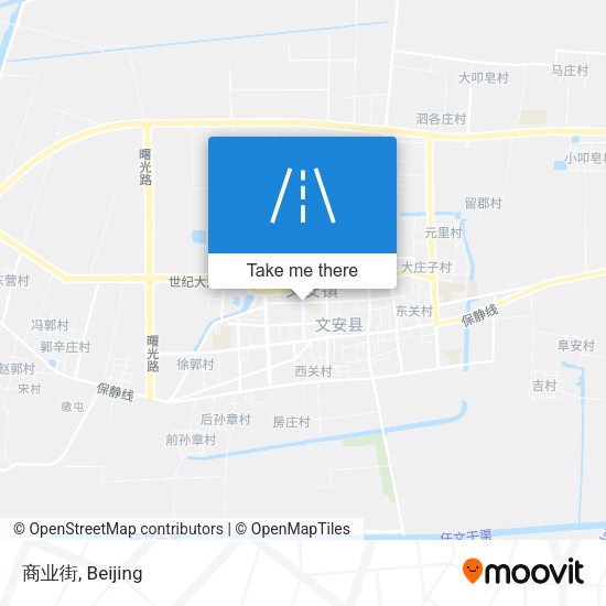 商业街 map