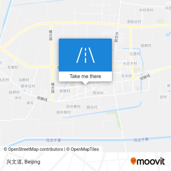 兴文道 map