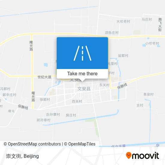 崇文街 map