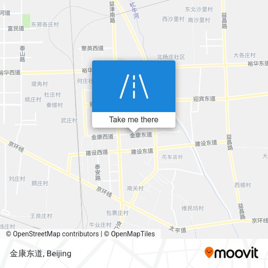 金康东道 map