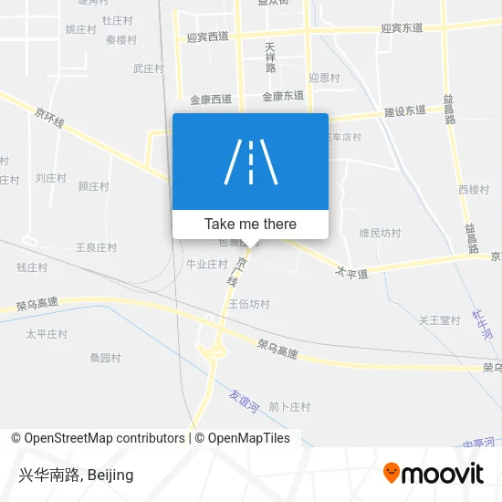 兴华南路 map
