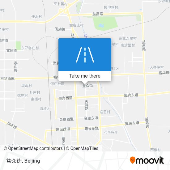 益众街 map
