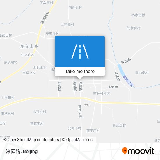 涞阳路 map