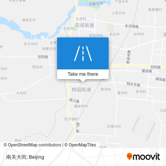 南关大街 map