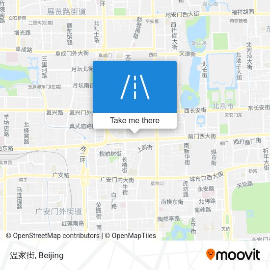 温家街 map