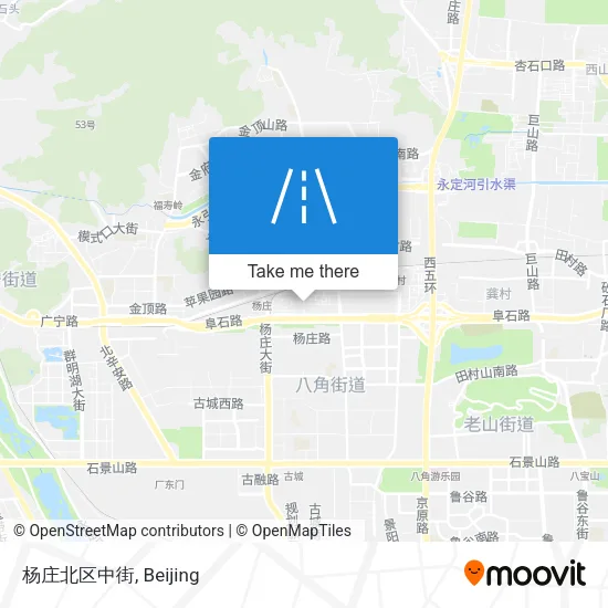 杨庄北区中街 map