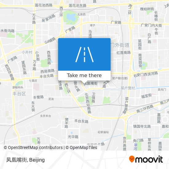 凤凰嘴街 map