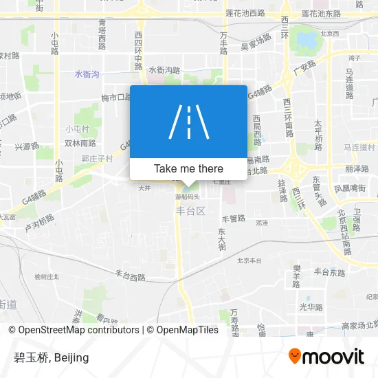 碧玉桥 map