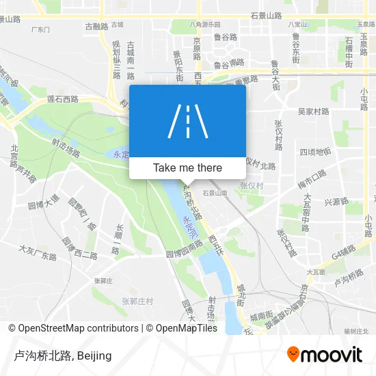 卢沟桥北路 map