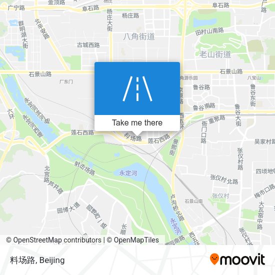 料场路 map