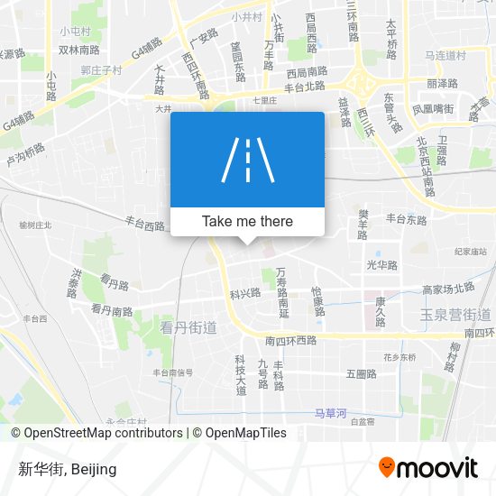 新华街 map