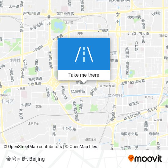 金湾南街 map