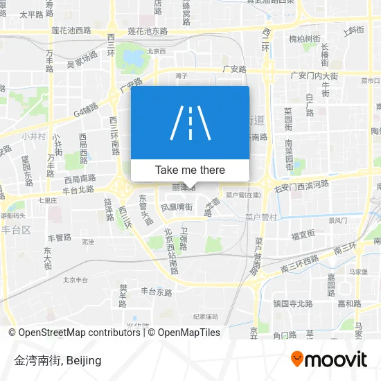 金湾南街 map