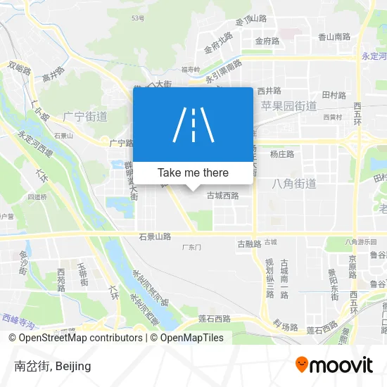 南岔街 map