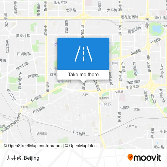 大井路 map