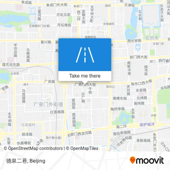 德泉二巷 map