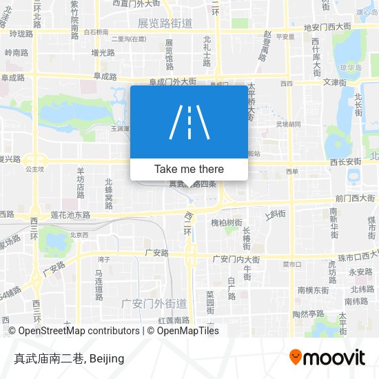 真武庙南二巷 map