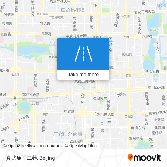 真武庙南二巷 map